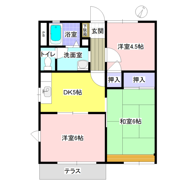 間取画像
