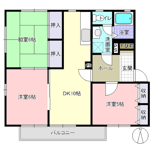 間取画像