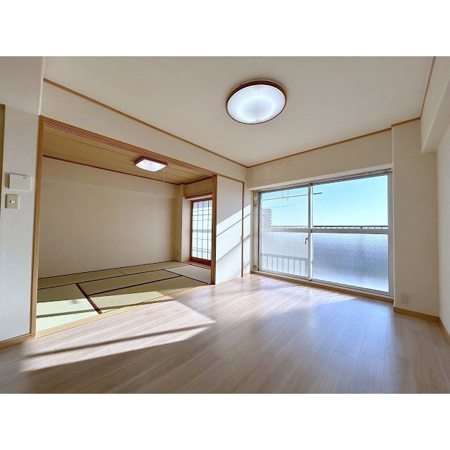 居心地の良い洋室・和室です♪