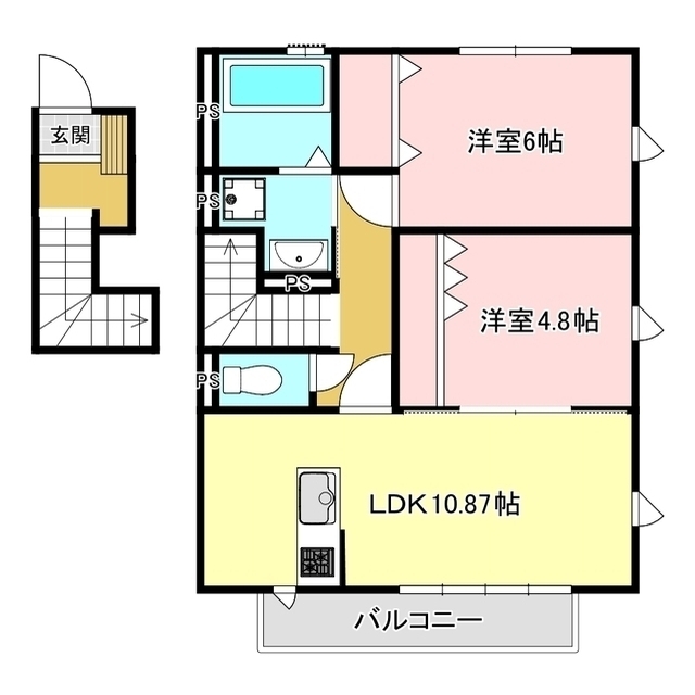 間取画像