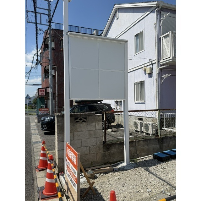 各テナント看板設置可能
