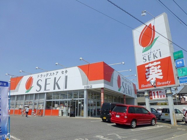 ドラッグストアセキ川間店