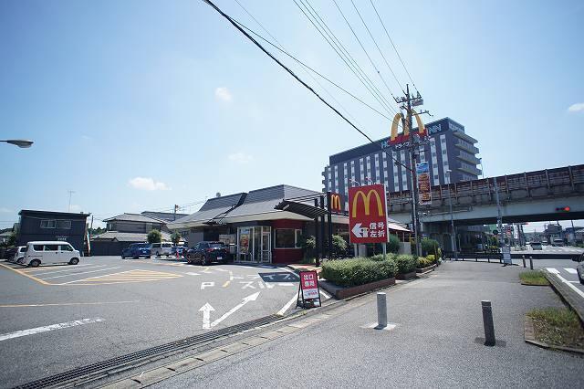 マクドナルド16号野田店