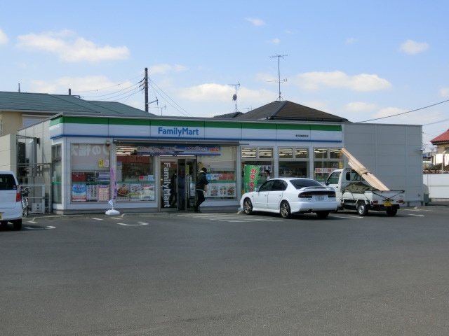 ファミリーマート野田梅郷南店
