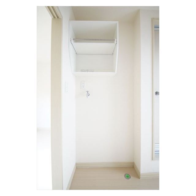 洗濯場ランドリーラック