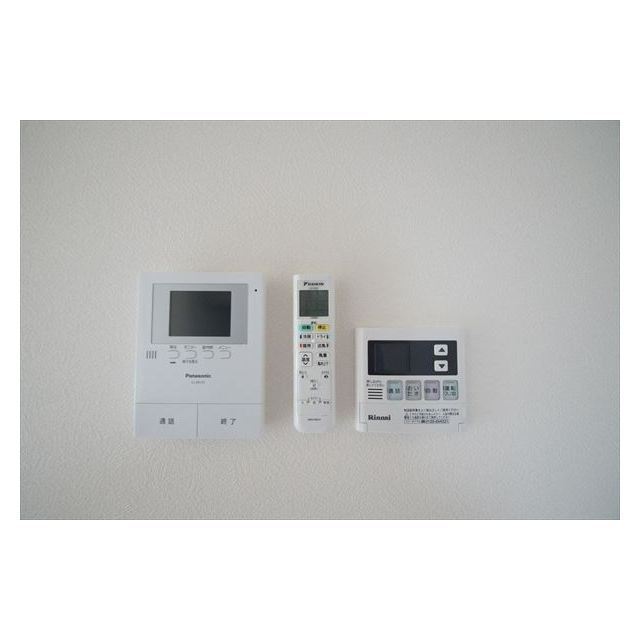 カメラ付モニターホン