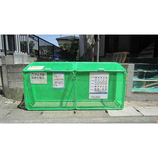 ごみ置き場