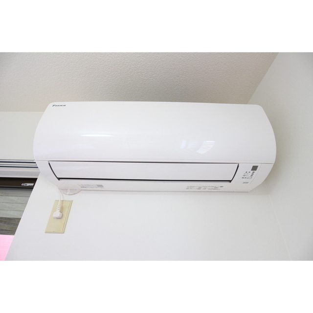 エアコン付きで一年中快適★