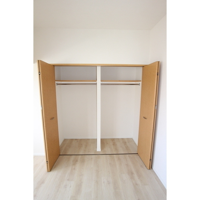 大容量のクローゼット★