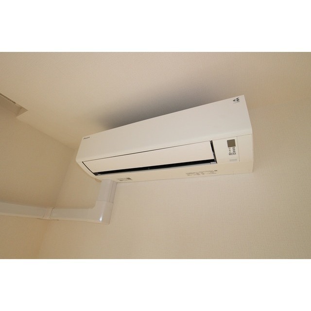 エアコン付きで一年中快適★