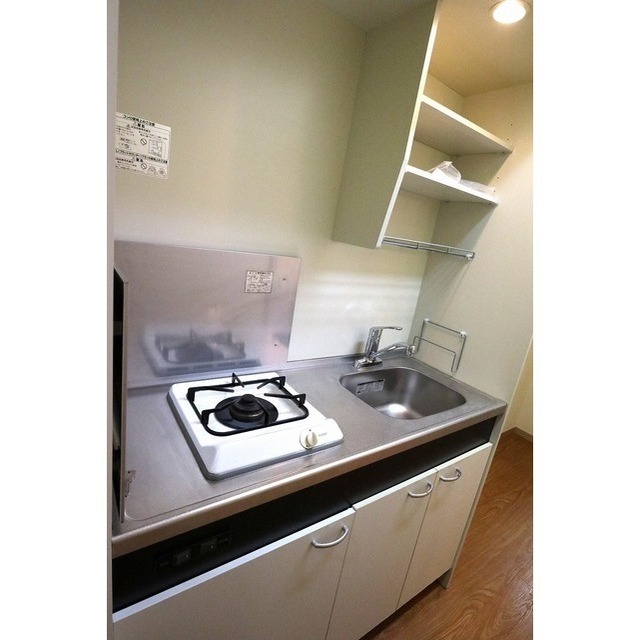 1口ガスコンロ付キッチン★