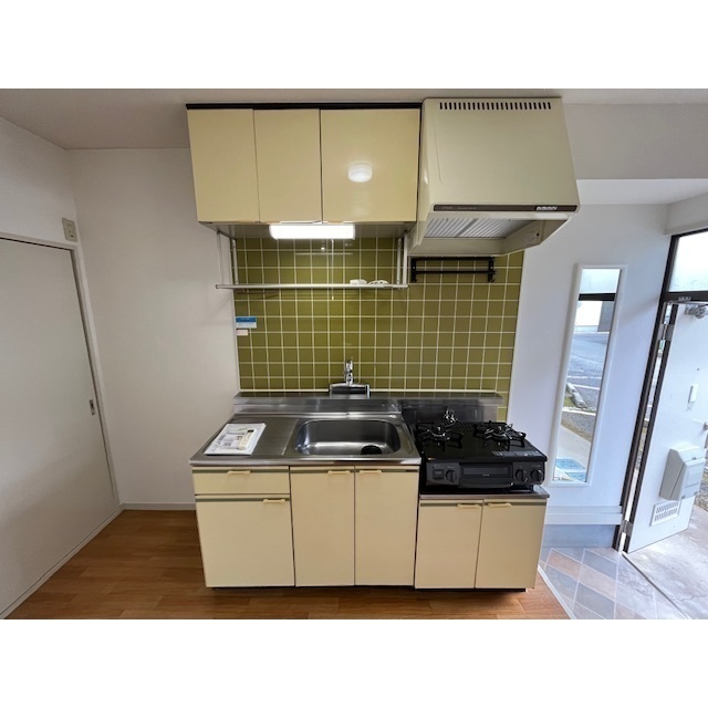 2口ガスコンロ・グリル設置済♪※現況優先