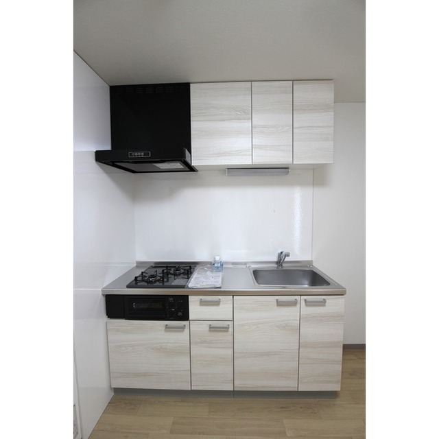 2口ガスコンロ・グリルあり！