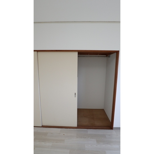 北西洋室にクローゼットあり!