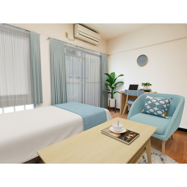 バーチャルモデルルームです！家具などは付きません！