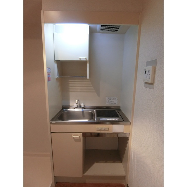 1口IHコンロ付キッチンです！