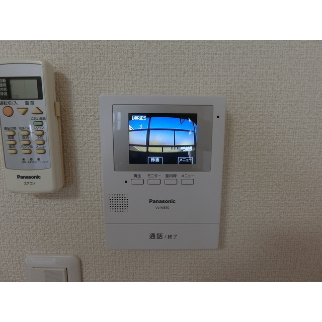 TVモニターホン付で来訪時も安心です♪