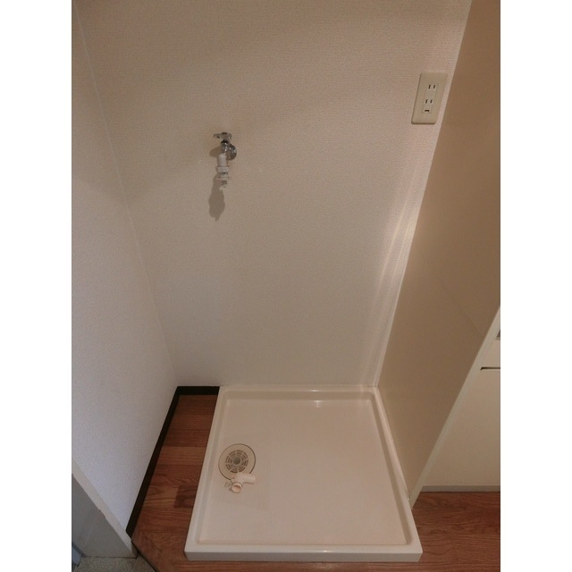 室内洗濯機置場です