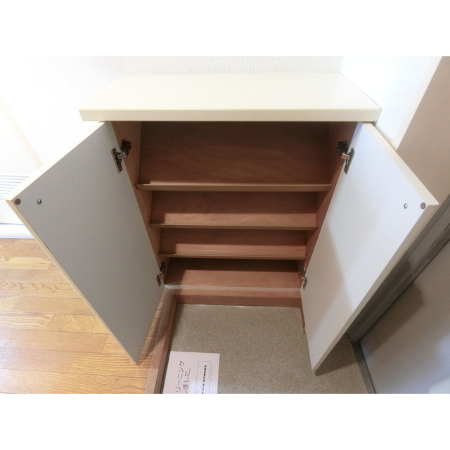 シューズボックスあり！