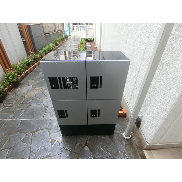 宅配ボックス☆