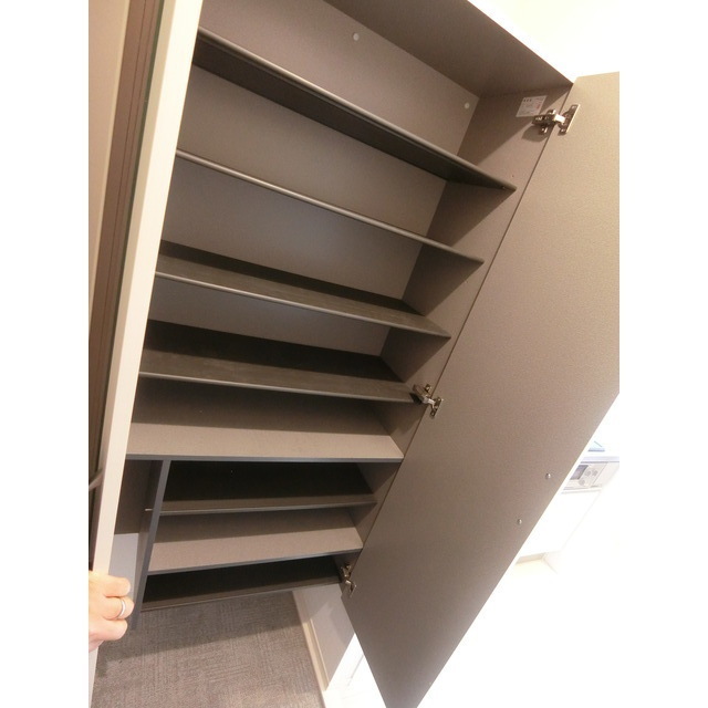 姿見鏡付シューズボックス★