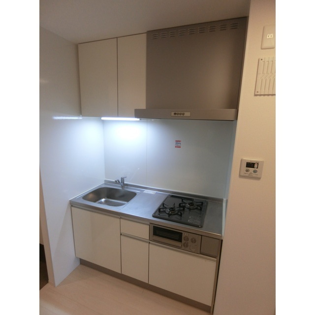 2口ガスコンロ・グリル付システムキッチン★