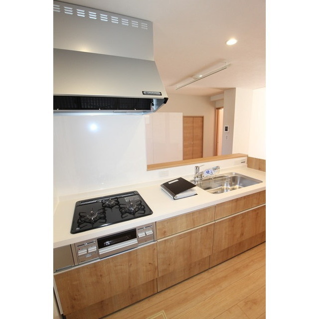 会話が弾むカウンターシステムキッチン♪※現況優先。