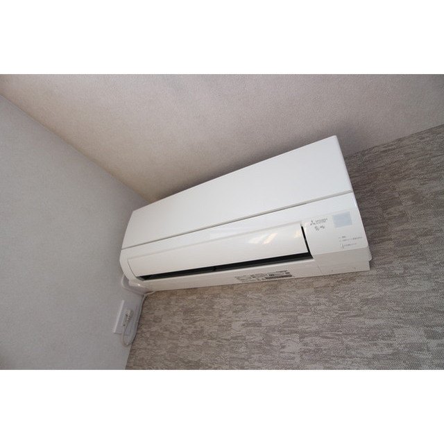 1年中快適に過ごせるエアコン付※現況優先。