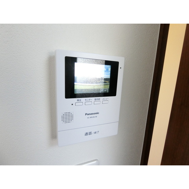 安心のTVモニターホン　※現況優先