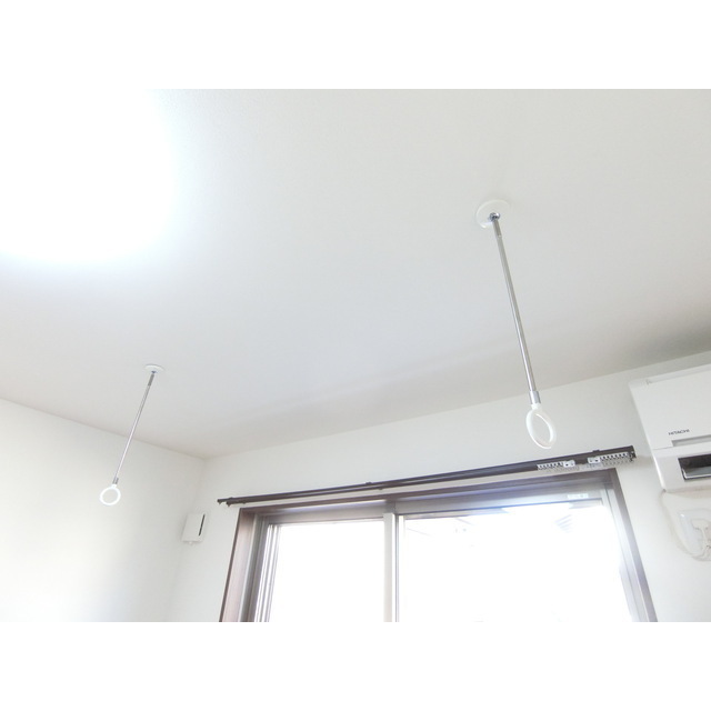 室内物干し　※現況優先