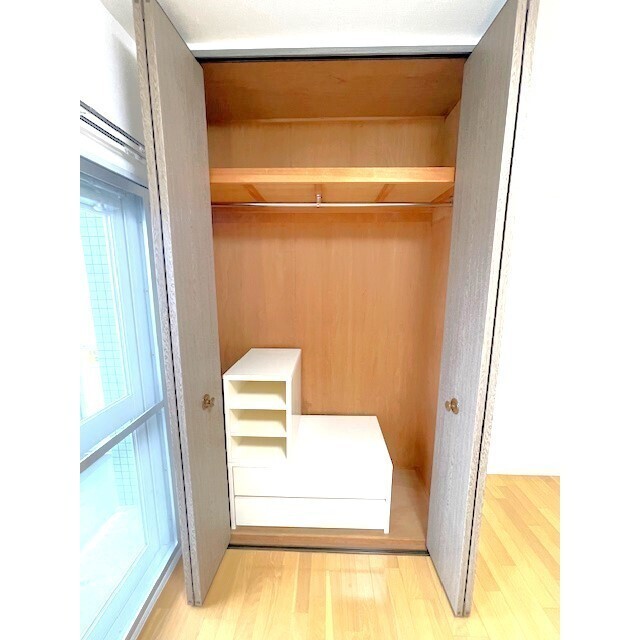 クローゼット※写真は同タイプ別のお部屋