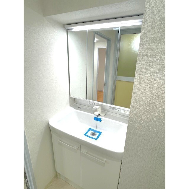 独立洗面台※写真は同タイプ別のお部屋