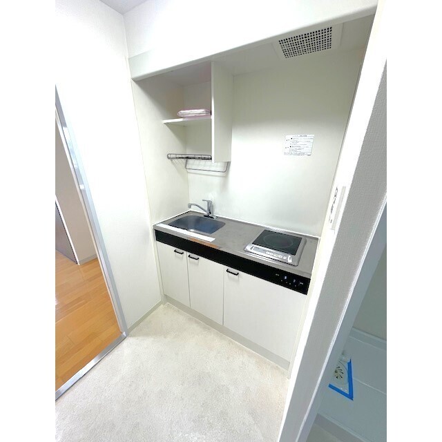 IHコンロ（１口）※写真は同タイプ別のお部屋