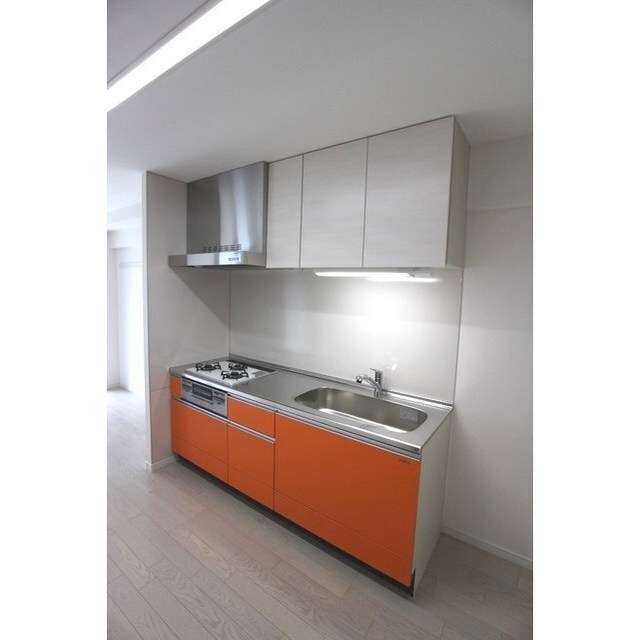 ３口ガスコンログリルつき