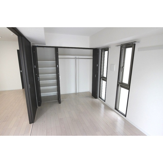 大容量のクローゼット