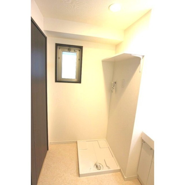 室内洗濯機置き場