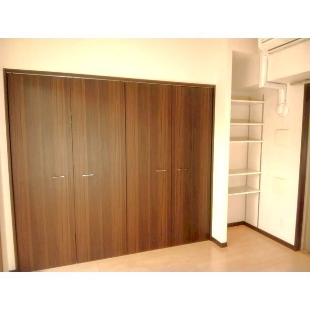 大容量のクローゼット