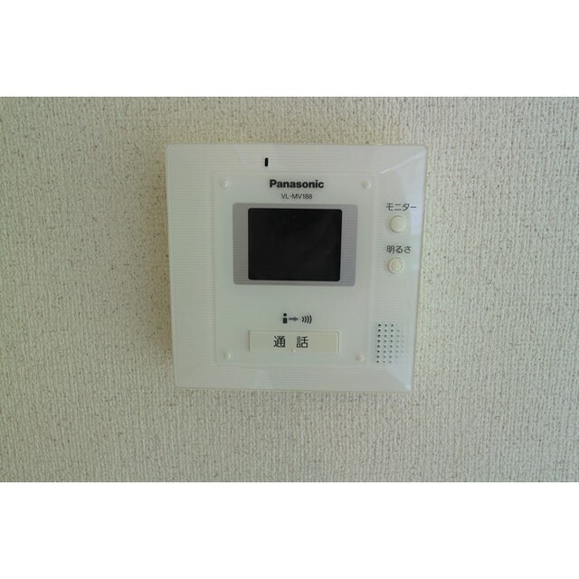 TVモニターホンつきで安心♪