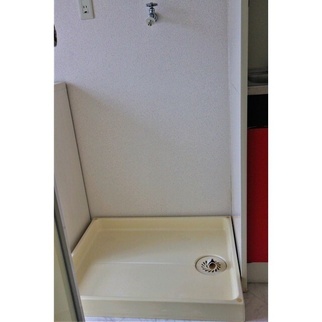 室内洗濯機置き場