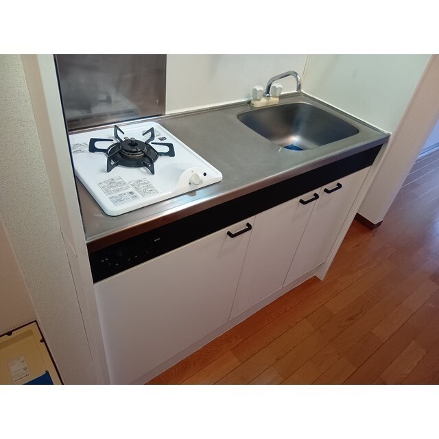 ガスコンロ(1口)つき