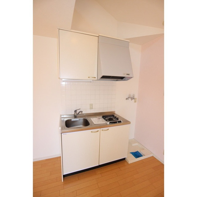 1口ガスコンロつき