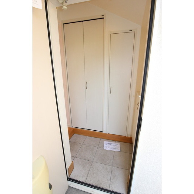 シューズボックスとクローゼットつき