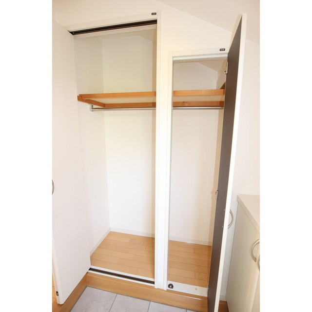 玄関にあるクローゼット