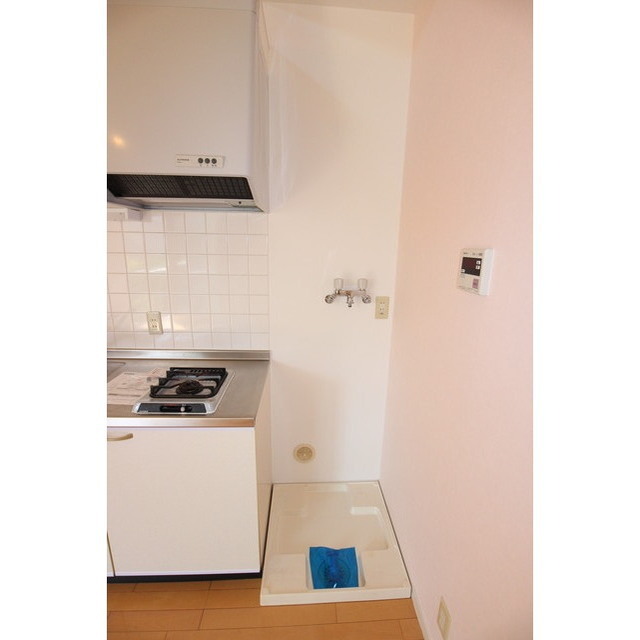 室内洗濯機置き場