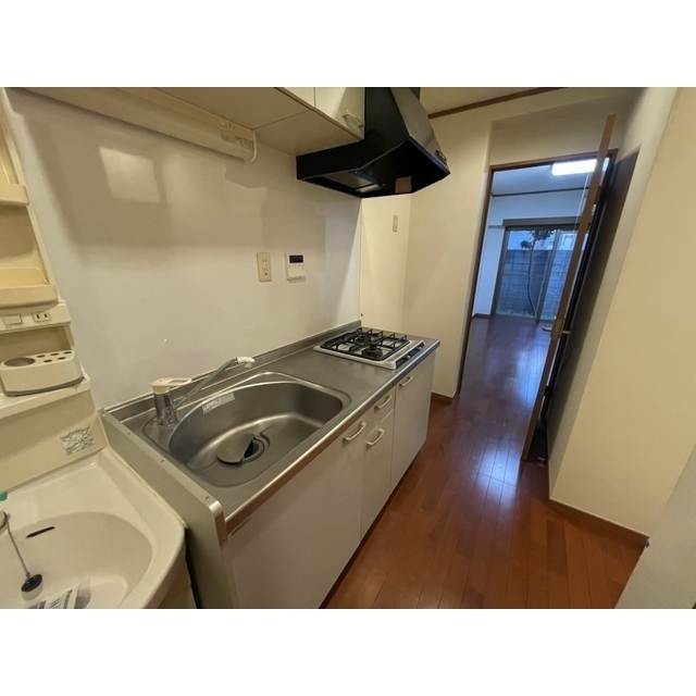 ２口ガスコンロつき※写真は同タイプ別のお部屋