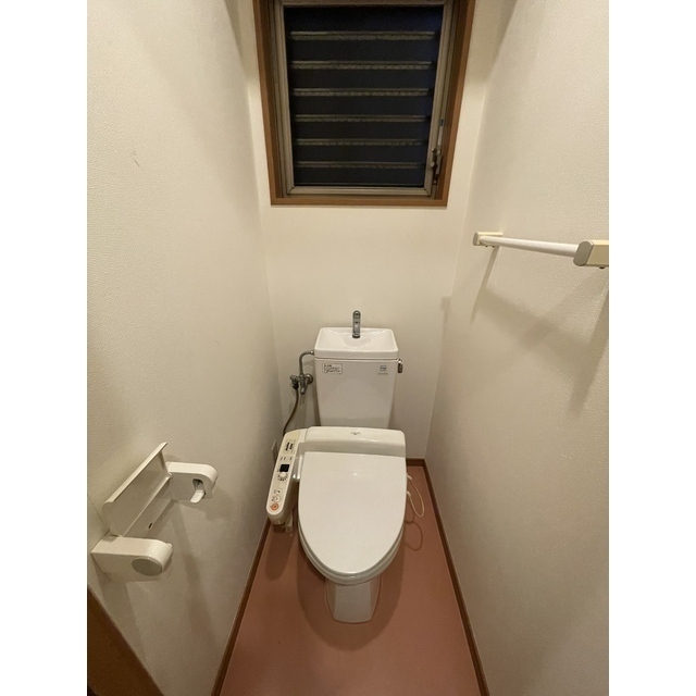 温水洗浄暖房便座※写真は同タイプ別のお部屋