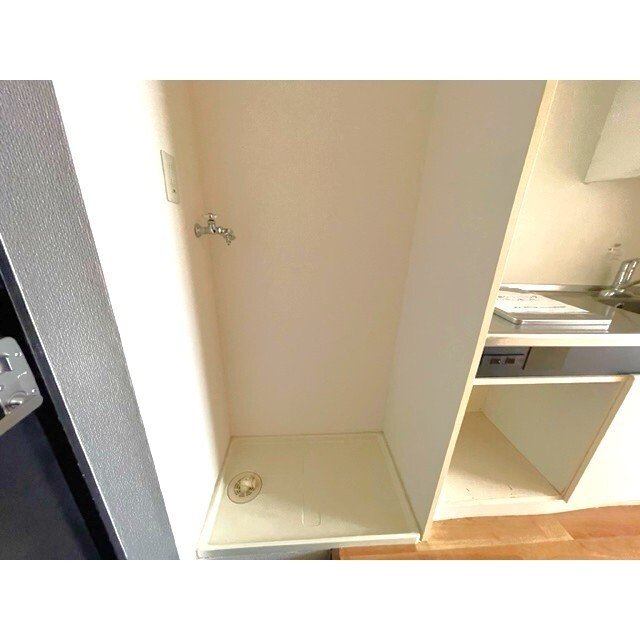 室内洗濯機置き場
