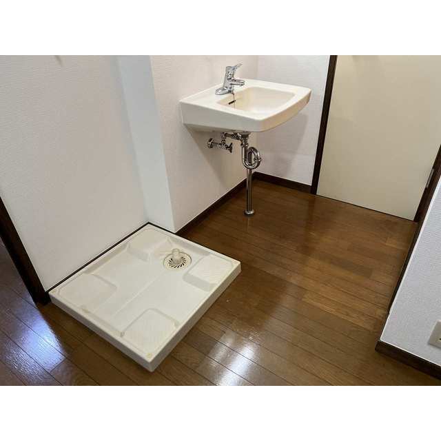 室内洗濯機置き場