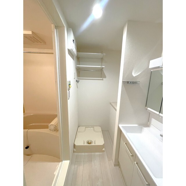 室内洗濯機置き場