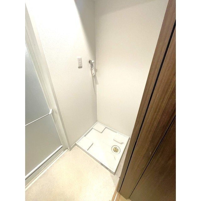 室内洗濯機置き場